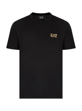 Maillot Emporio Armani EA7 Core Identity noir pour homme