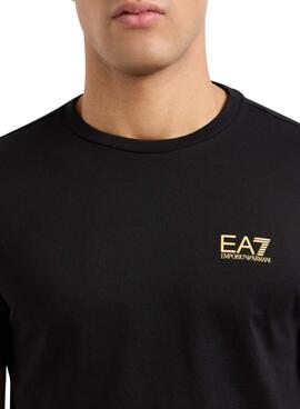 Maillot Emporio Armani EA7 Core Identity noir pour homme