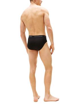 Slip basique noir pour homme Tommy Hilfiger.