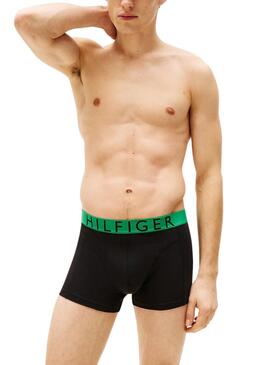 Boxers Tommy Hilfiger logo noir pour homme