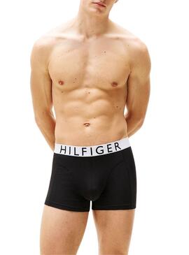 Caleçon Tommy Hilfiger boxer noir pour hommes
