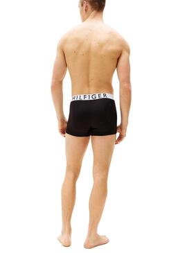 Caleçon Tommy Hilfiger boxer noir pour hommes