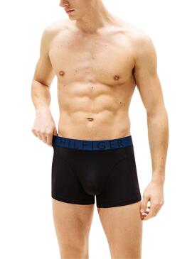 Caleçon Tommy Hilfiger boxer noir pour hommes