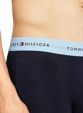 Boxers Tommy Hilfiger bleu marine pour hommes
