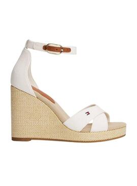 Sandales Tommy Hilfiger Espad blanc pour femme