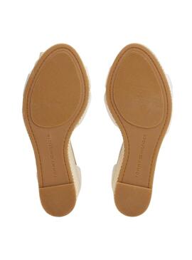 Sandales Tommy Hilfiger Espad blanc pour femme