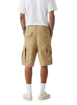 Bermudas Levi's Carrier Cargo beige 