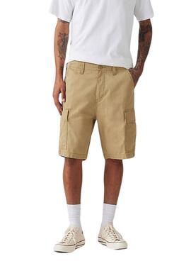 Bermudas Levi's Carrier Cargo beige 