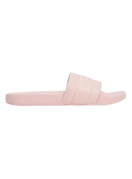Tongs Tommy Hilfiger Poolside rose pour femme