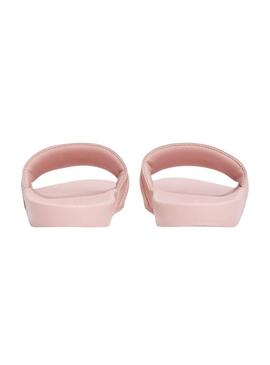 Tongs Tommy Hilfiger Poolside rose pour femme