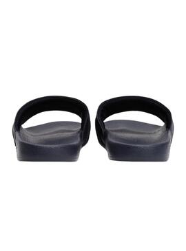 Tongs Tommy Hilfiger Poolside bleu marine pour femme