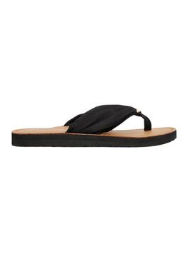 Sandales Tommy Hilfiger Elevated noires pour femmes
