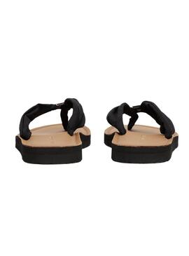 Sandales Tommy Hilfiger Elevated noires pour femmes