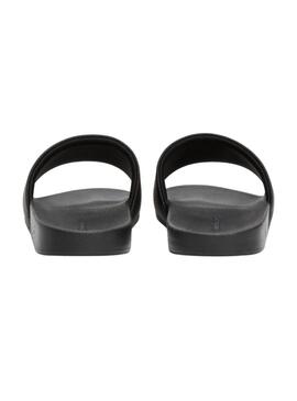  HILIFGER NYC POOL SLIDE Noir