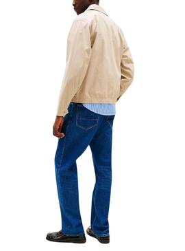 Veste Tommy Hilfiger Lightweight beige pour homme