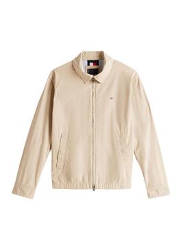 Veste Tommy Hilfiger Lightweight beige pour homme