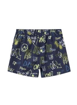  Swimsuit bermuda Mayoral  de bain imprimé marine  pour les enfants