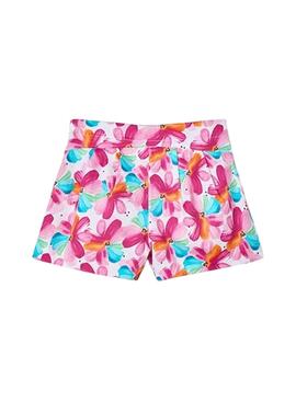 Jupe-pantalon Mayoral imprimée fleurie pour fille