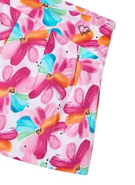Jupe-pantalon Mayoral imprimée fleurie pour fille