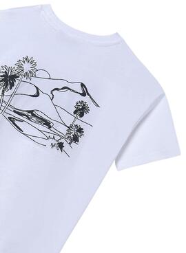 T-shirt Mayoral avec texte brodé blanc pour garçon
