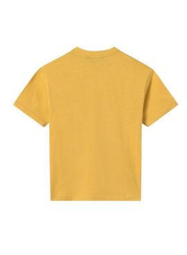 T-shirt Mayoral désert jaune pour garçon