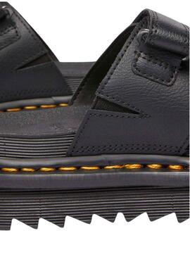 Sandalias Dr Martens Raine noir pour femme