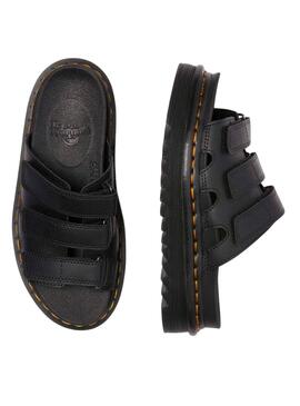 Sandalias Dr Martens Raine noir pour femme