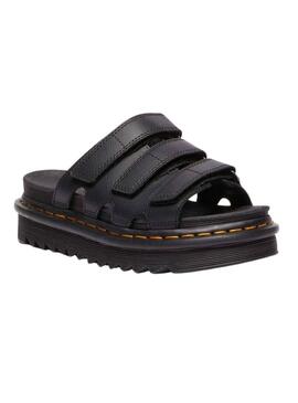 Sandalias Dr Martens Raine noir pour femme