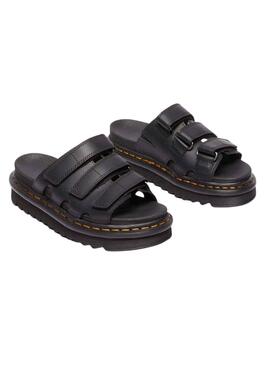 Sandalias Dr Martens Raine noir pour femme