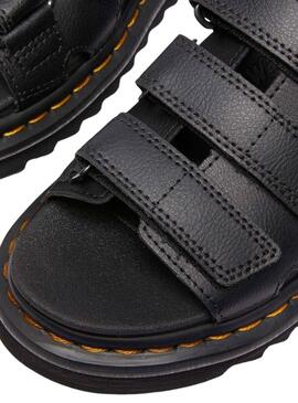 Sandalias Dr Martens Raine noir pour femme
