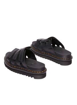 Sandalias Dr Martens Raine noir pour femme