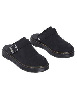  Mule Dr Martens Femmes Brookline Noir