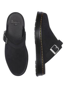  Mule Dr Martens Femmes Brookline Noir