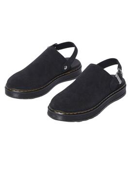  Mule Dr Martens Femmes Brookline Noir