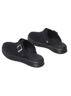  Mule Dr Martens Femmes Brookline Noir