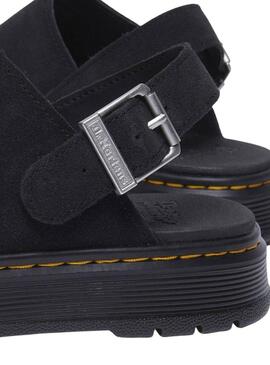  Mule Dr Martens Femmes Brookline Noir