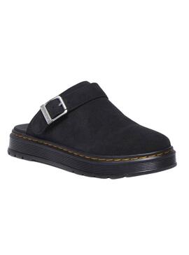  Mule Dr Martens Femmes Brookline Noir