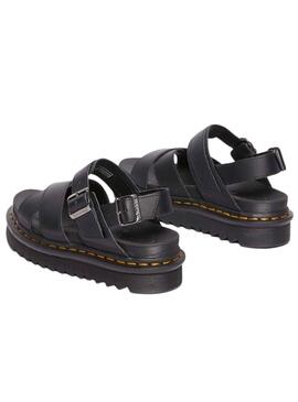  Sandales Dr. Martens Voss II noir pour femme