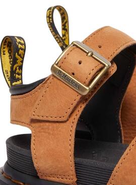 Sandales Dr Martens Blaire marron pour femme