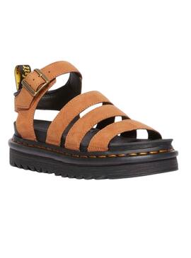 Sandales Dr Martens Blaire marron pour femme