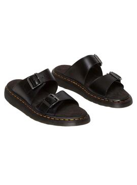 Sandales Dr Martens Josef noir pour femme