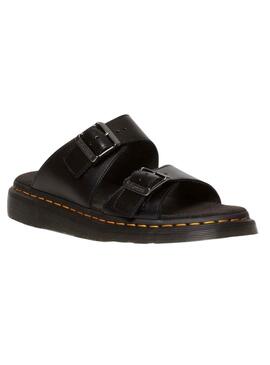 Sandales Dr Martens Josef noir pour femme