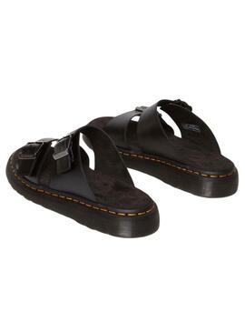 Sandales Dr Martens Josef noir pour femme