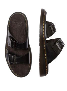 Sandales Dr Martens Josef noir pour femme