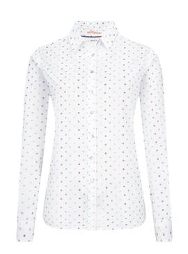 Chemise Pepe Jeans Millie Blanche Femme 