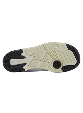 Sneakers New Balance PSBB550 blanc et noir pour enfants