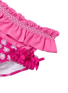  Lot de 2 culottes Mayoral rose et imprimées pour fille.