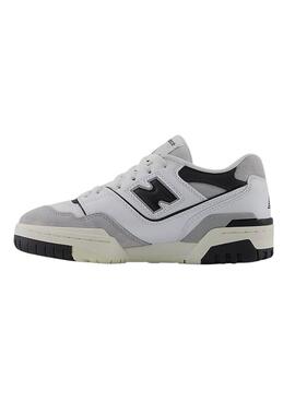  Sneakers  New Balance GSB550 blanc noir enfants
