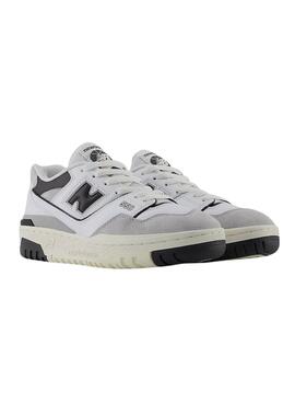  Sneakers  New Balance GSB550 blanc noir enfants