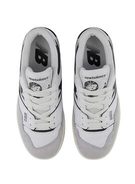  Sneakers  New Balance GSB550 blanc noir enfants